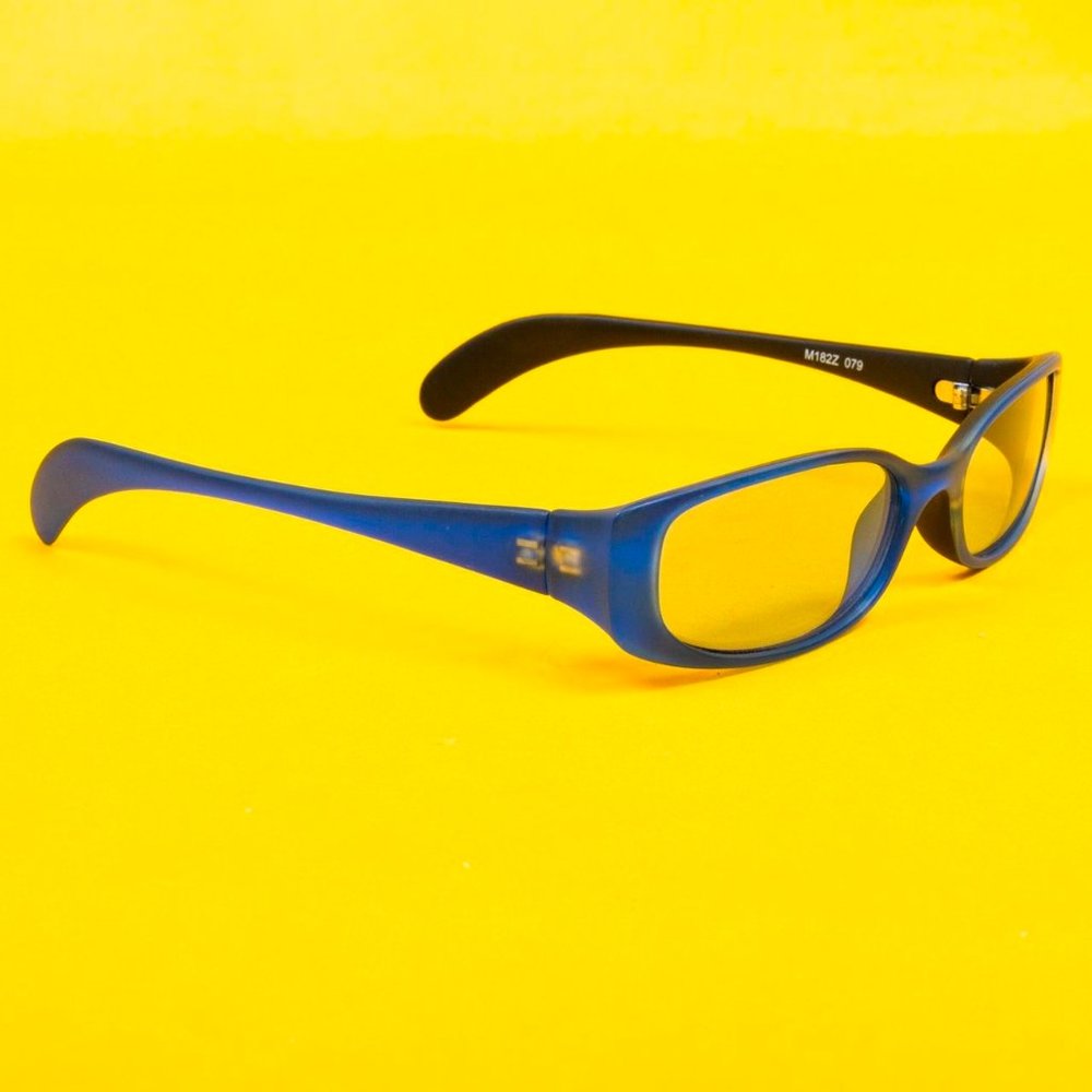 Deadstock 90s sunglasses by Mudd Jeans